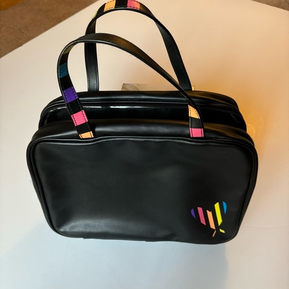 2/$30 Victoria's Secret Jetsetter Travel Case Make Up Bag Rainbow - Picture 7 of 14